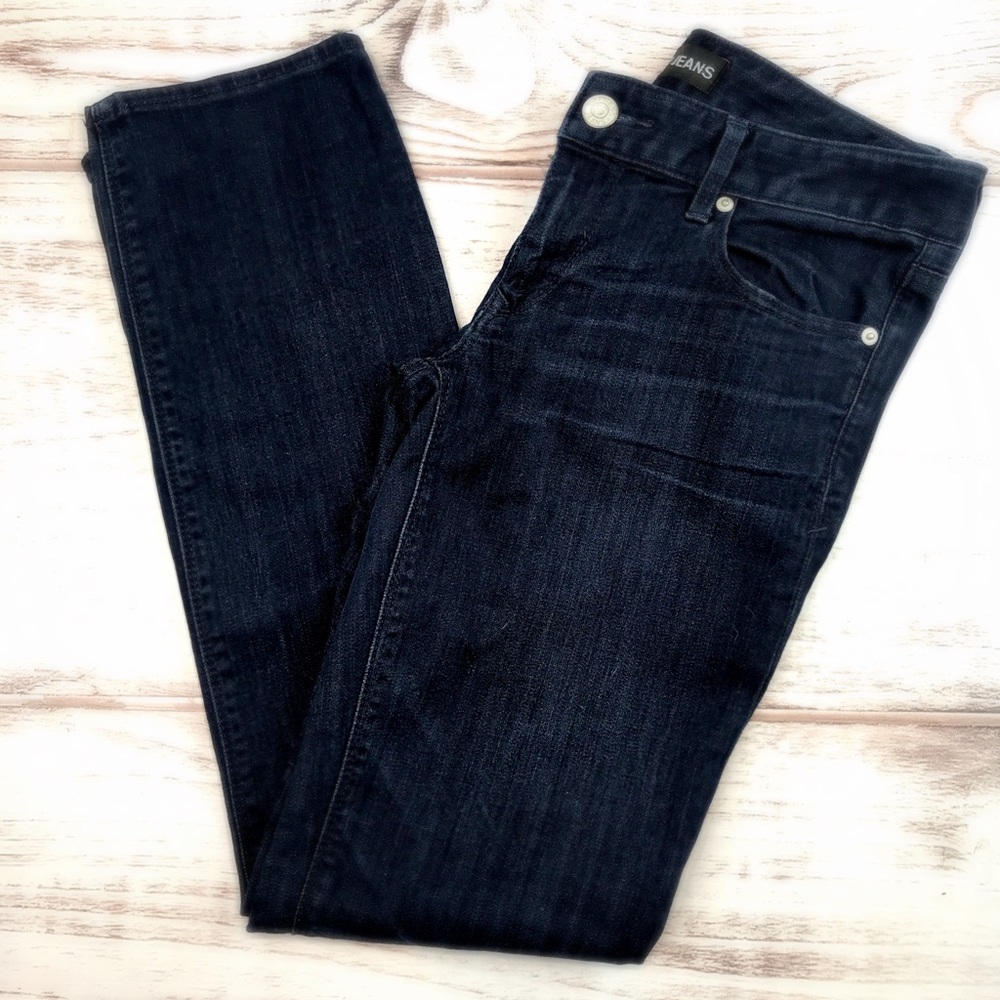 Express Skinny Stella Low Rise Jeans